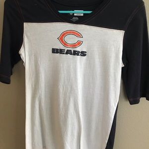 Chicago Bears 3/4 length T-shirt